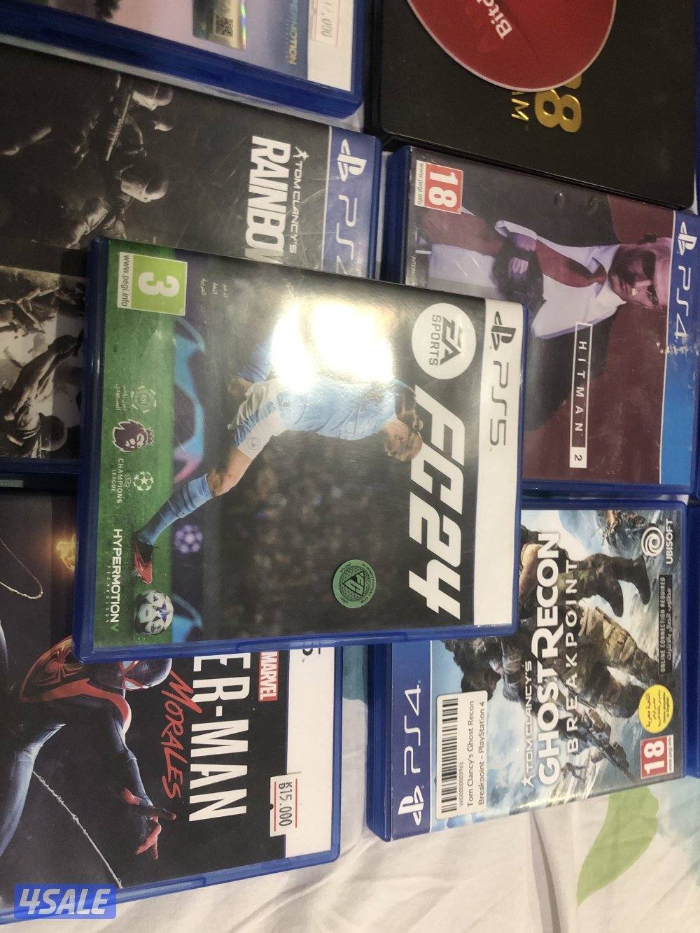 PS5 very good condition and4