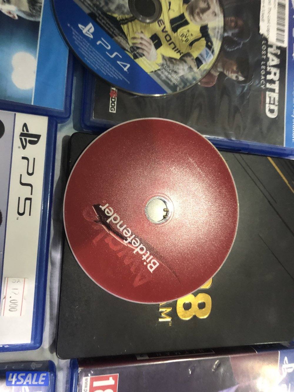 PS5 very good condition and5