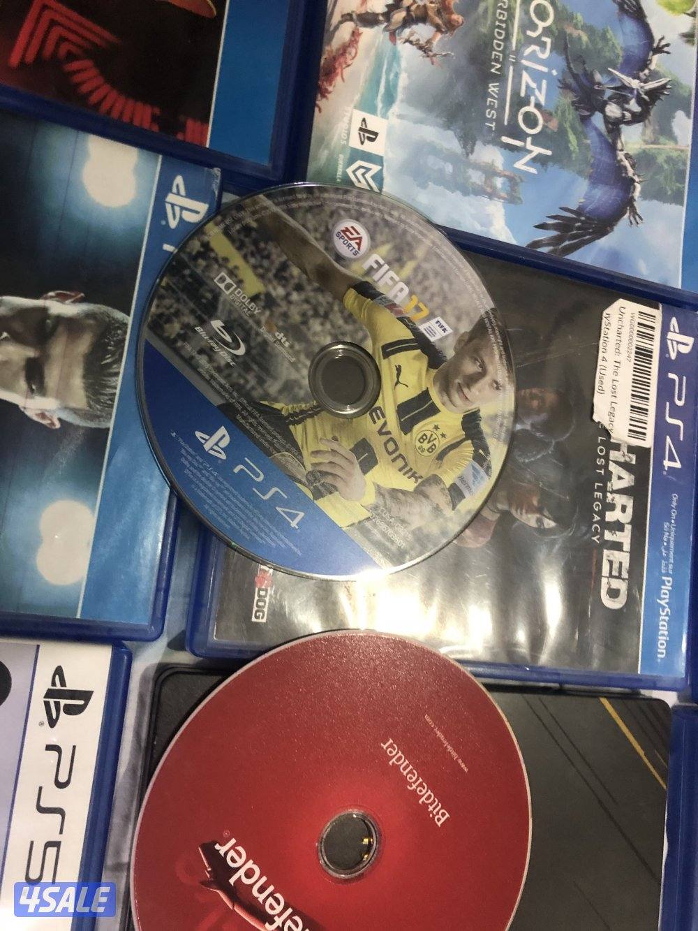 PS5 very good condition and6