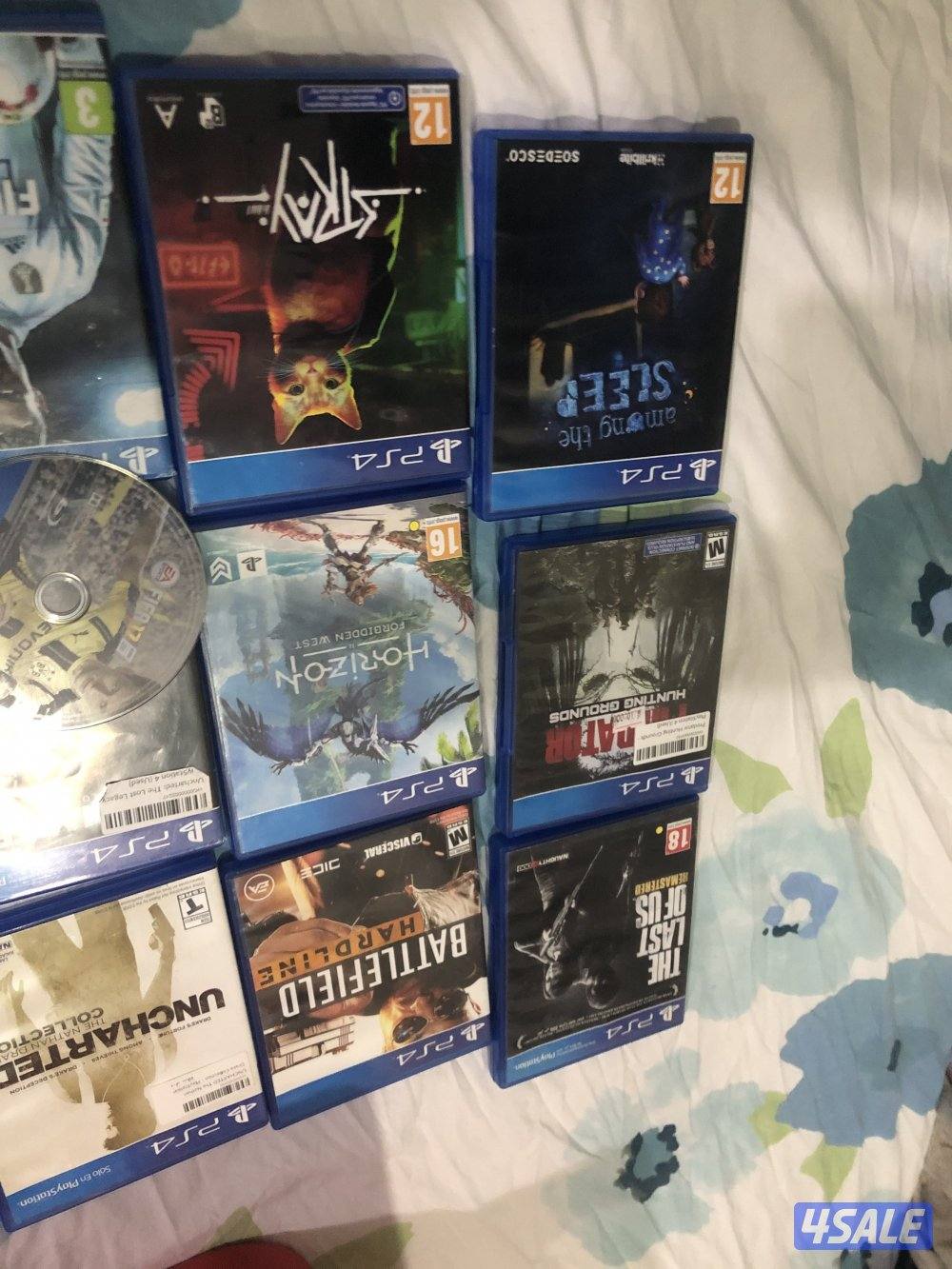 PS5 very good condition and7