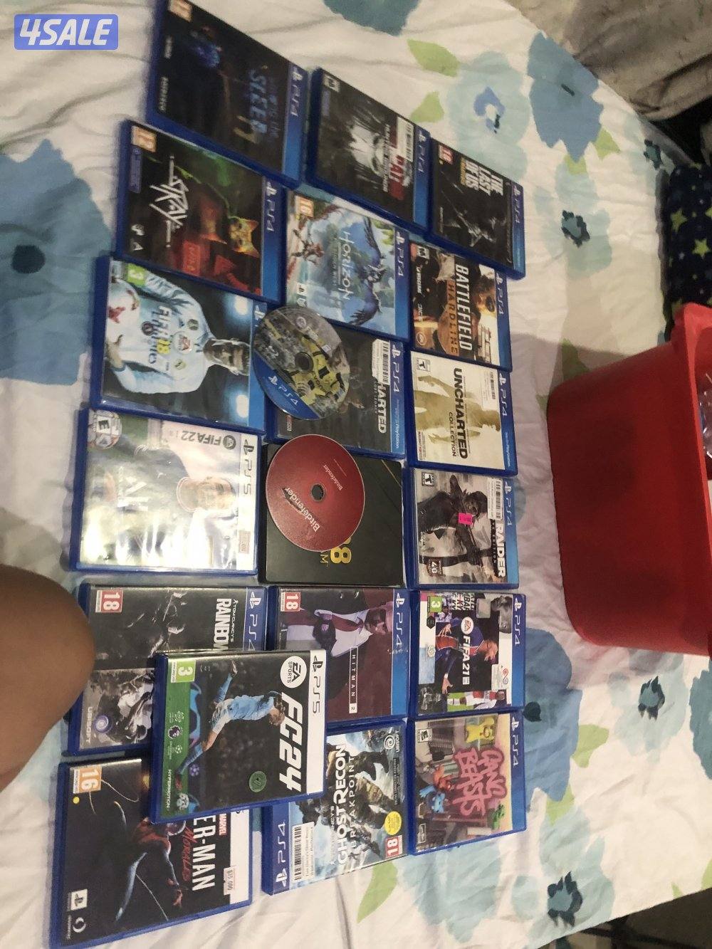 PS5 very good condition and9