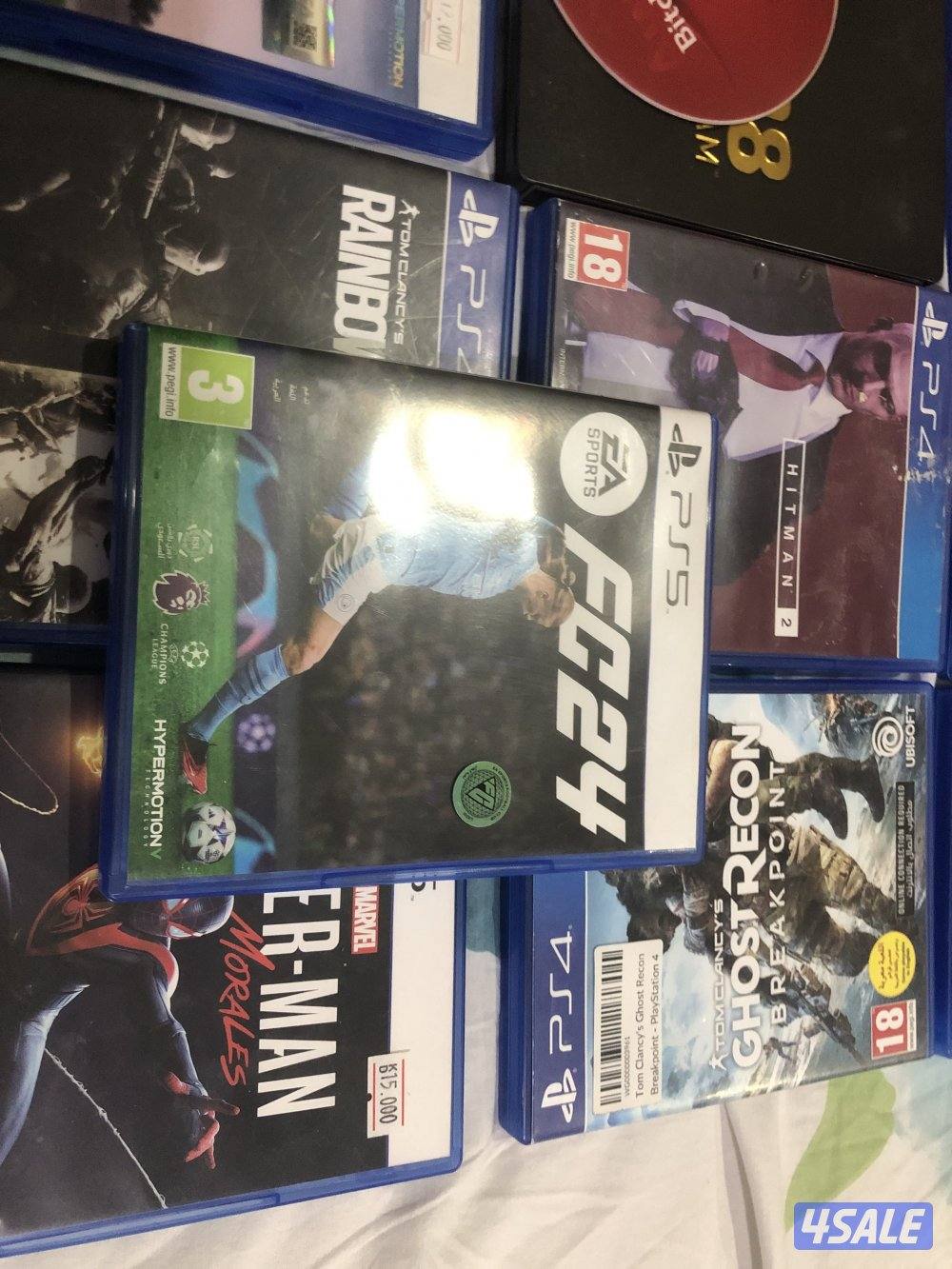 PS5 very good condition and13