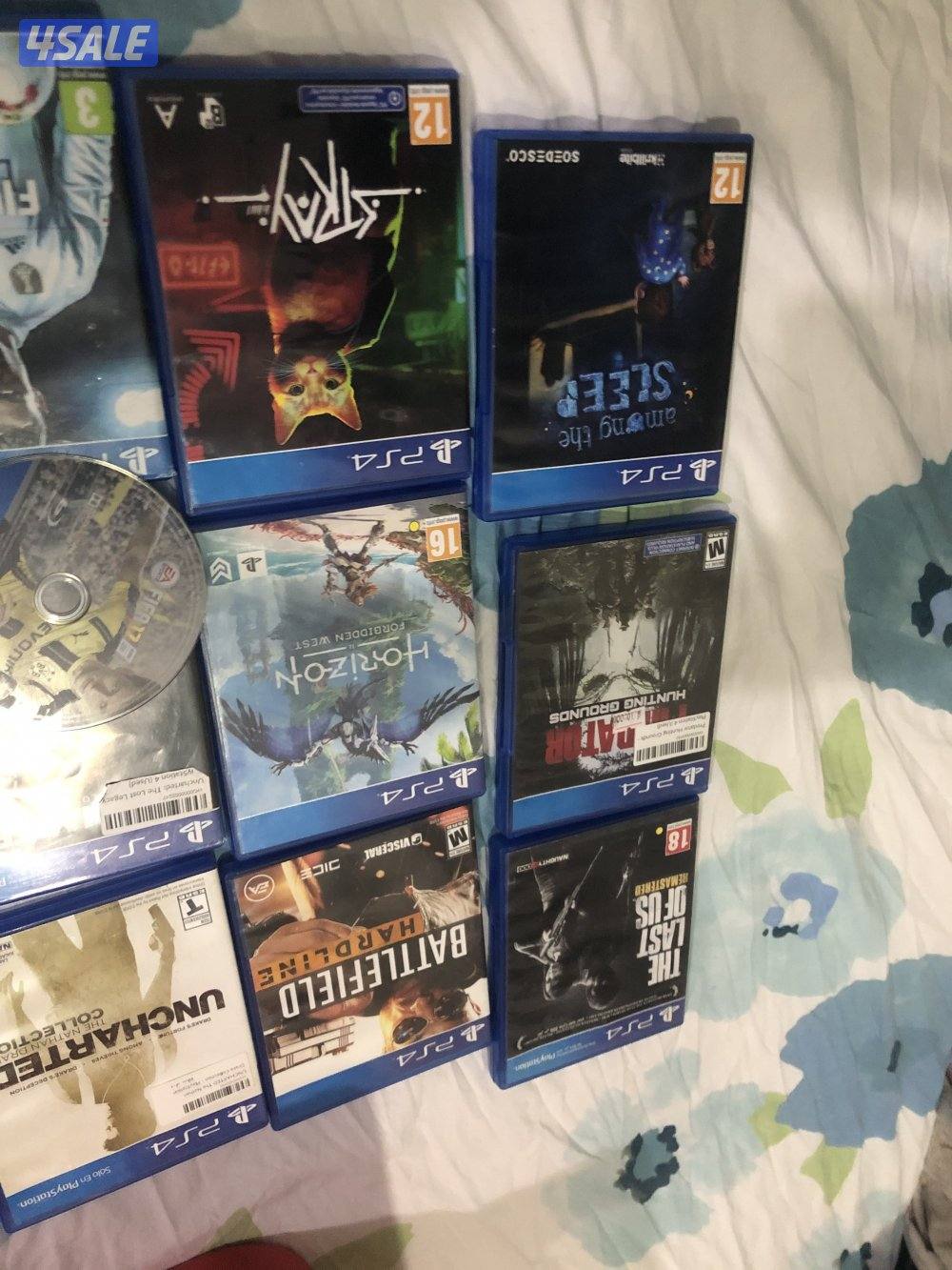 PS5 very good condition and16