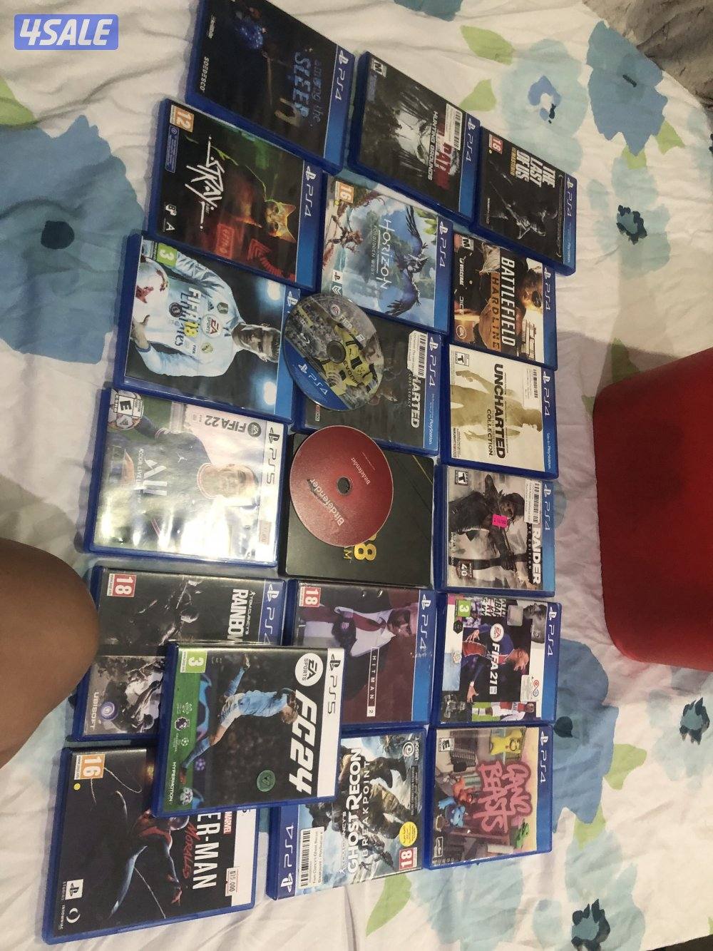 PS5 very good condition and17