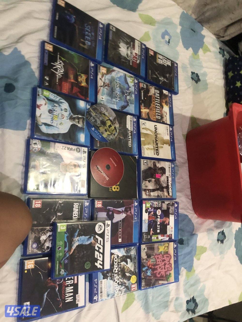 PS5 very good condition and18