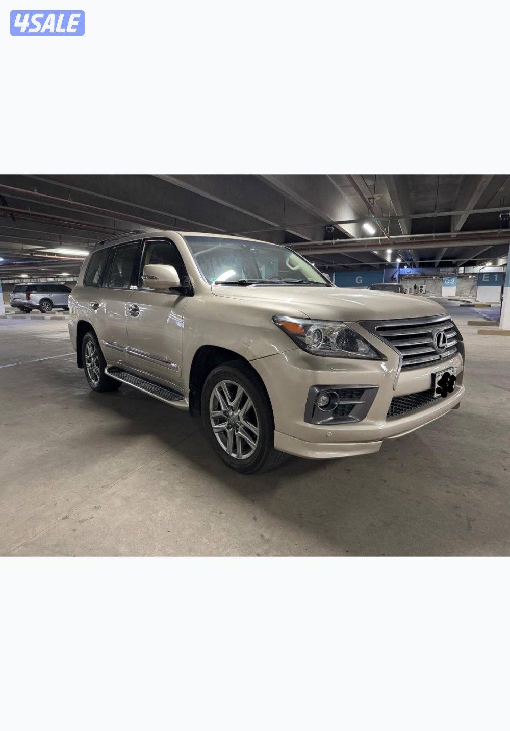 لكزس LX570 موديل 20140