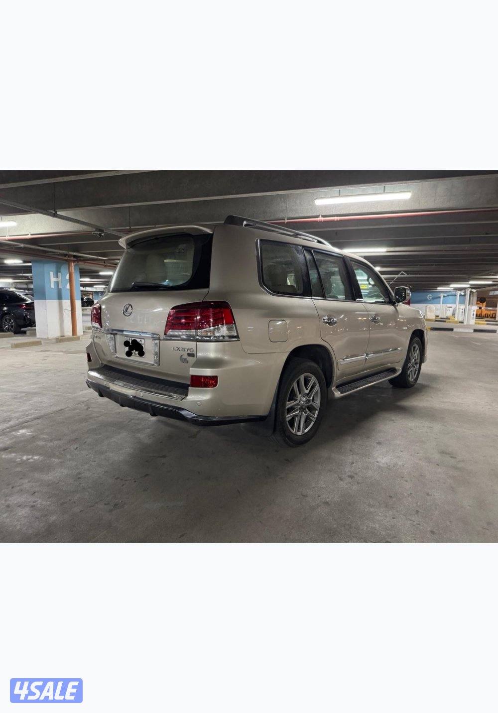 لكزس LX570 موديل 20142