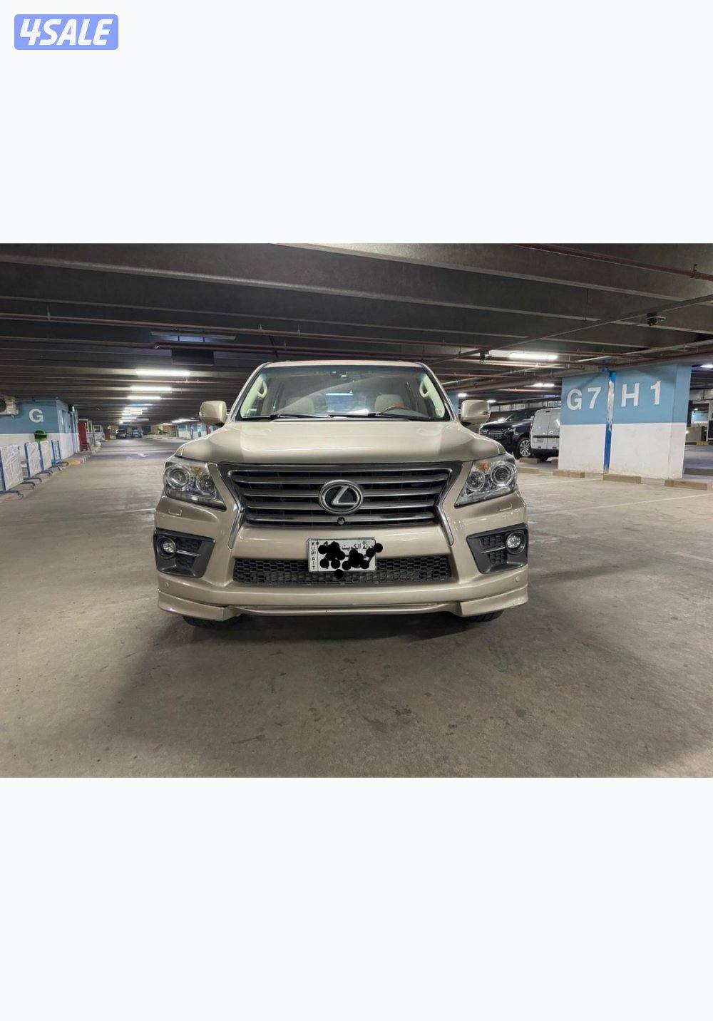 لكزس LX570 موديل 20145