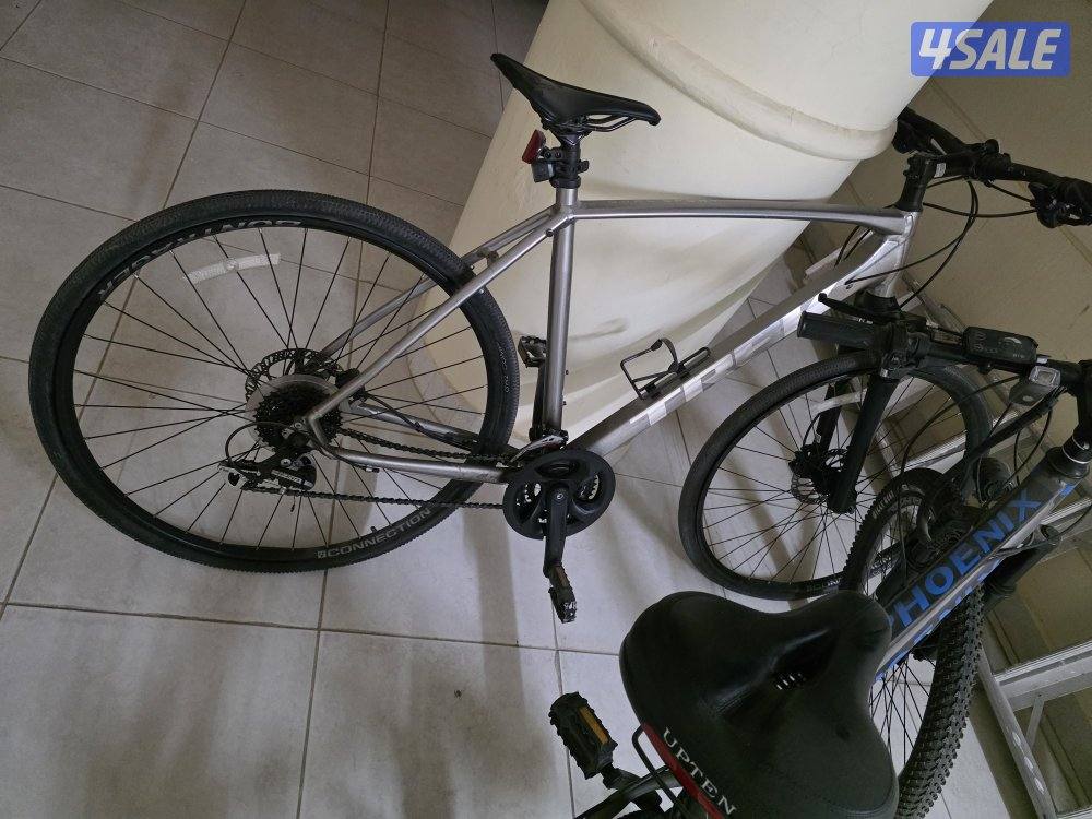 للبيع قاري Trek و Phoenixmtb26 كهربائي0