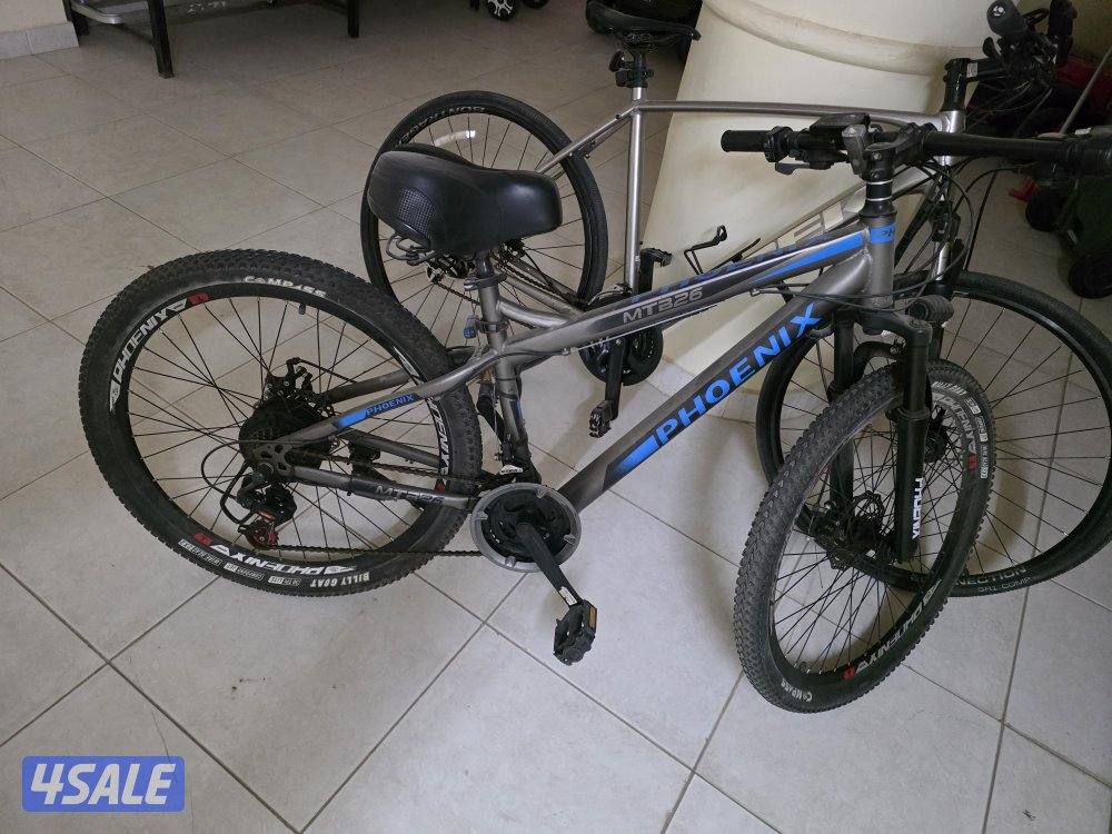 للبيع قاري Trek و Phoenixmtb26 كهربائي1