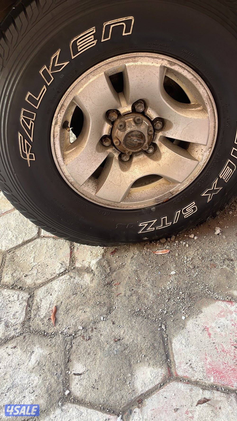 رنقات سفاري 1997 ورنقات 20000