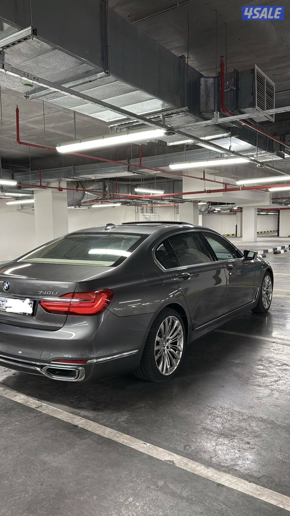بي ام 740 li3