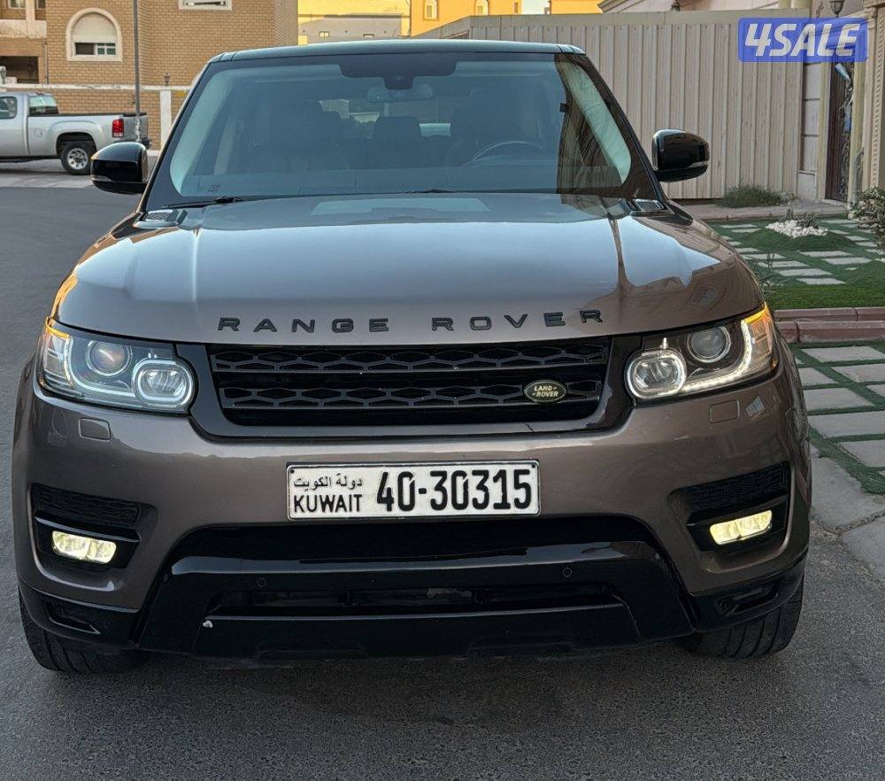 رنج روفر سبورت 20164