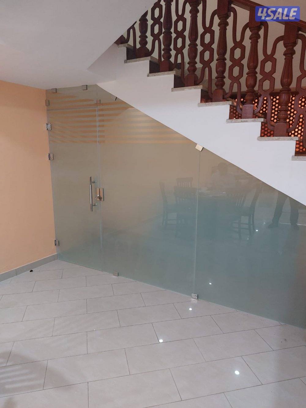 Glass door,  Partion glass,  washroom glasss,  taris glass9