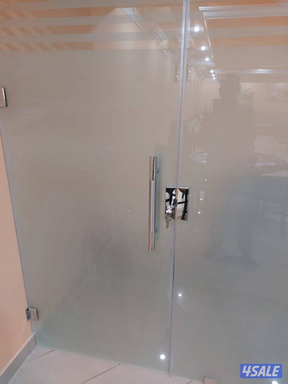 Glass door,  Partion glass,  washroom glasss,  taris glass10