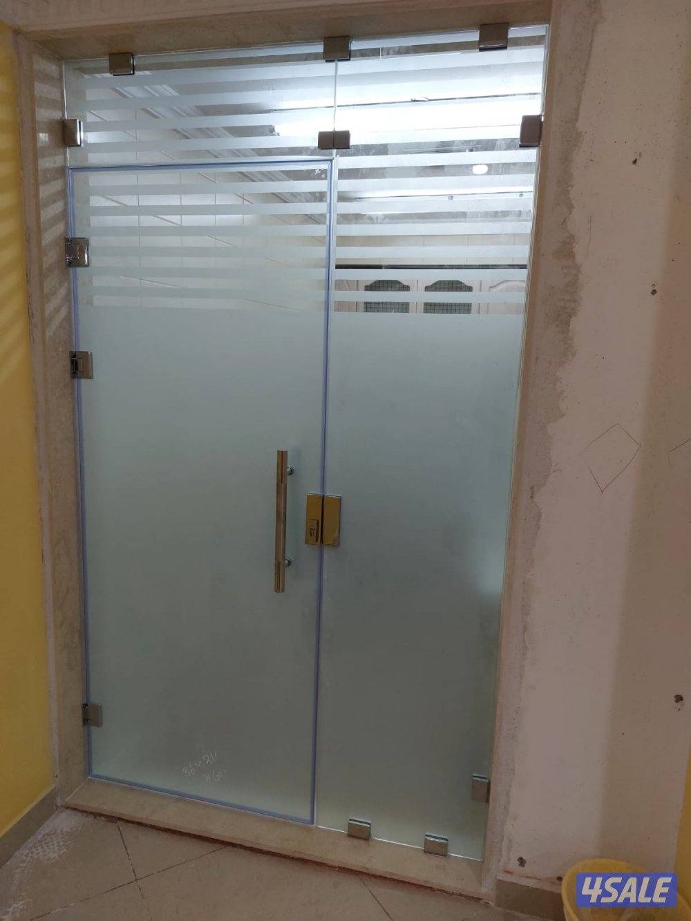 Glass door,  Partion glass,  washroom glasss,  taris glass13