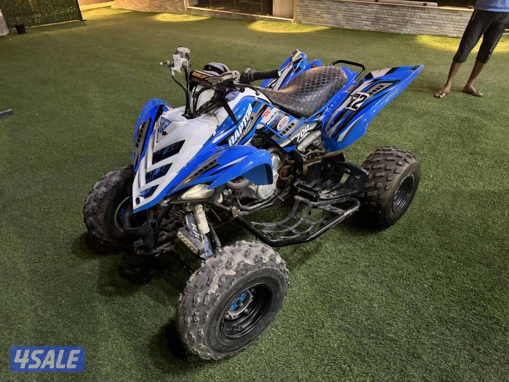 للبيع رابتر موديل ٢٠٠٩ ورابتر ٢٠١٩ شرط الفحص0