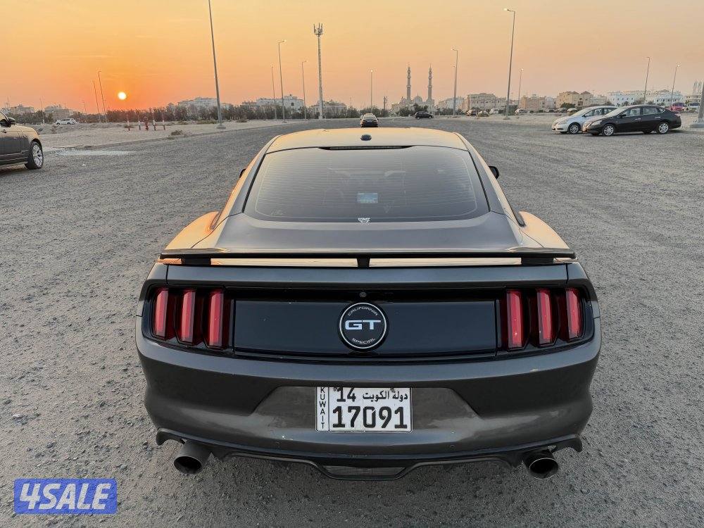 موستنج 5.0 قير عادي 20161