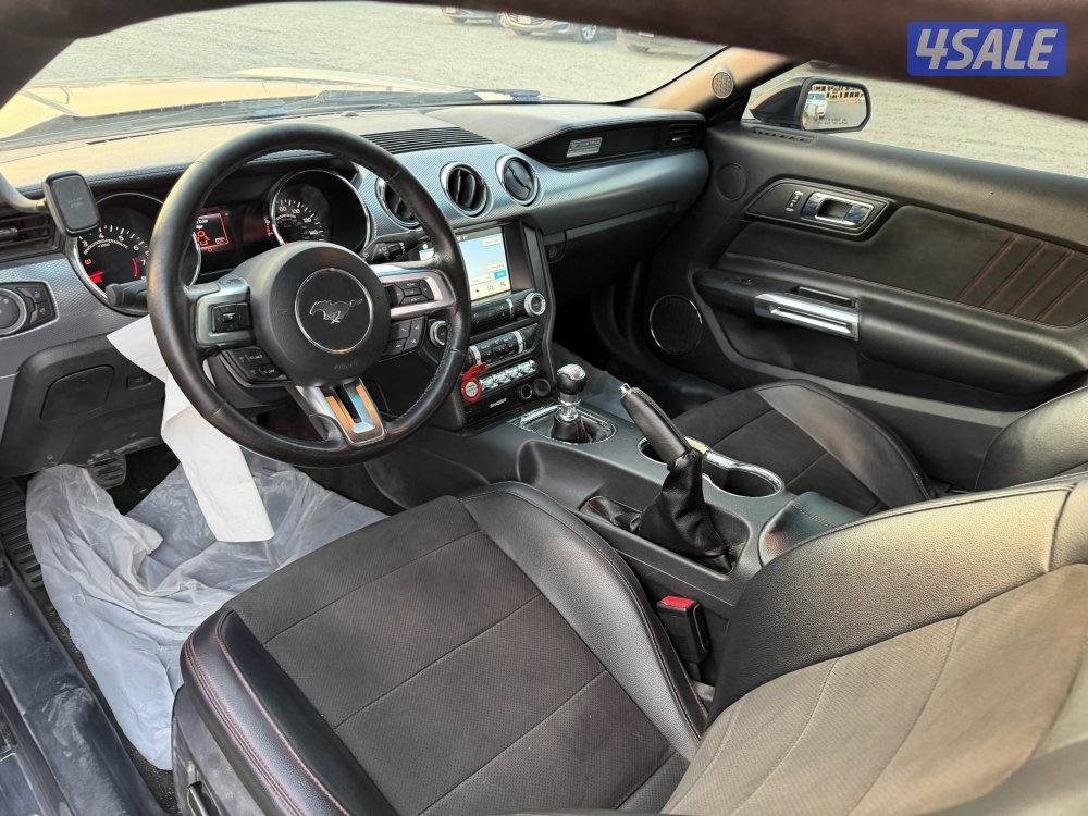 موستنج 5.0 قير عادي 20165