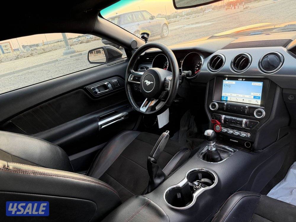 موستنج 5.0 قير عادي 20166