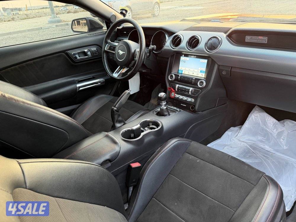 موستنج 5.0 قير عادي 20168