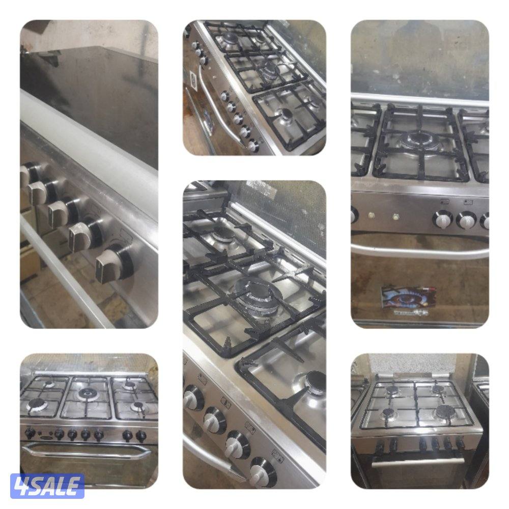 لبيع جميع انواع الطباخات الايطالي بحاله ممتازه مع التوصيل والكفاله مقا0