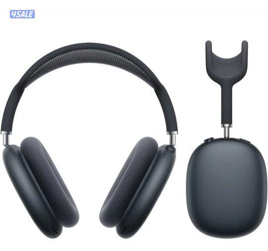 جديده لم تفتح Airpod max لون الاسود type c اصدار الاخير0