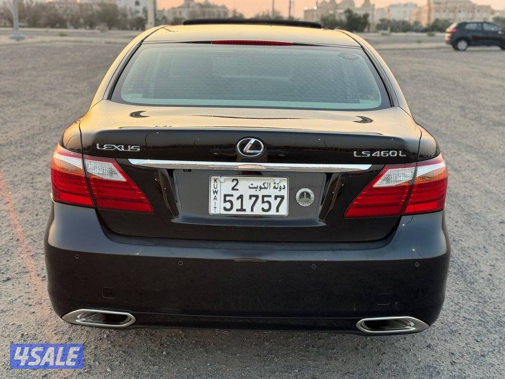 لكزس عداد 122 لارج 20103