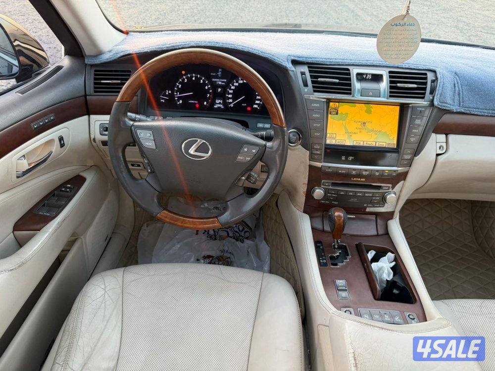 لكزس عداد 122 لارج 20109