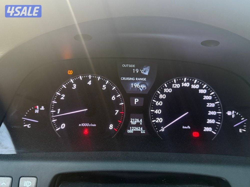 لكزس عداد 122 لارج 201012