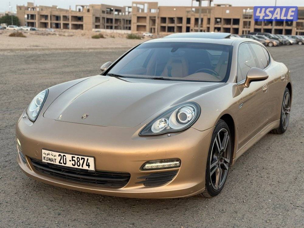 بورش باناميرا بحالة المصنع كالجديد2