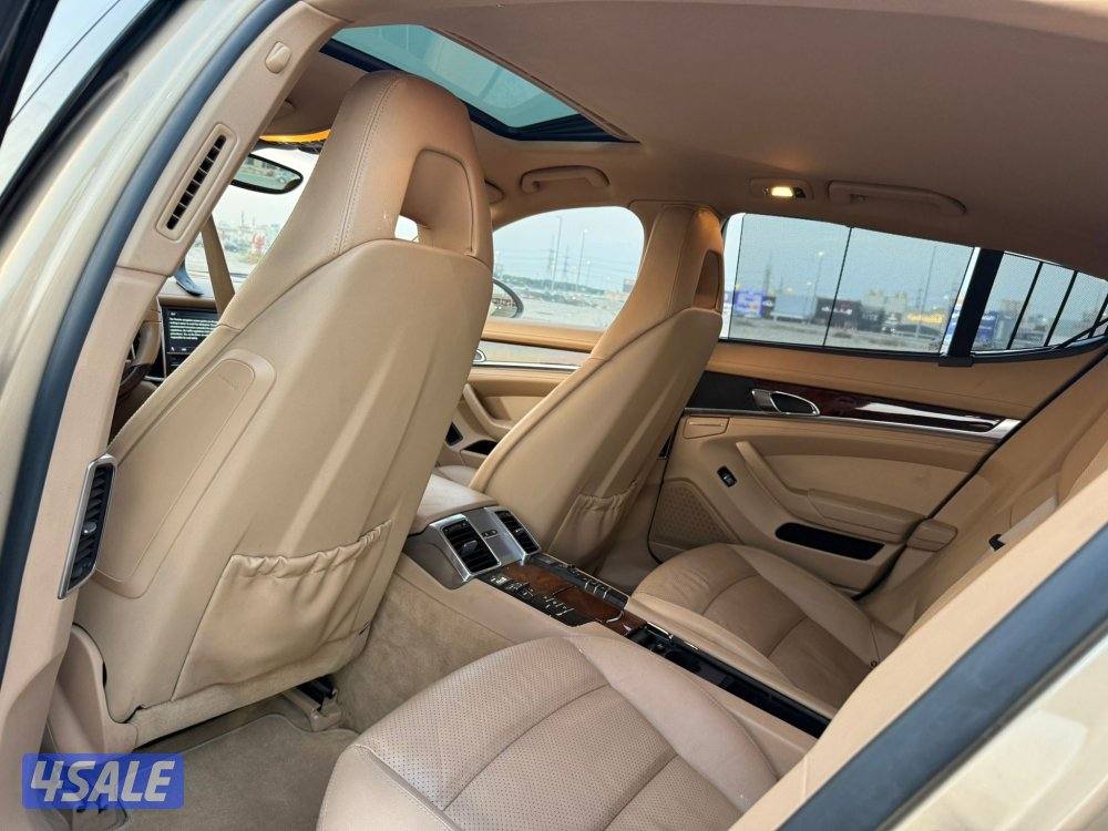 بورش باناميرا بحالة المصنع كالجديد4