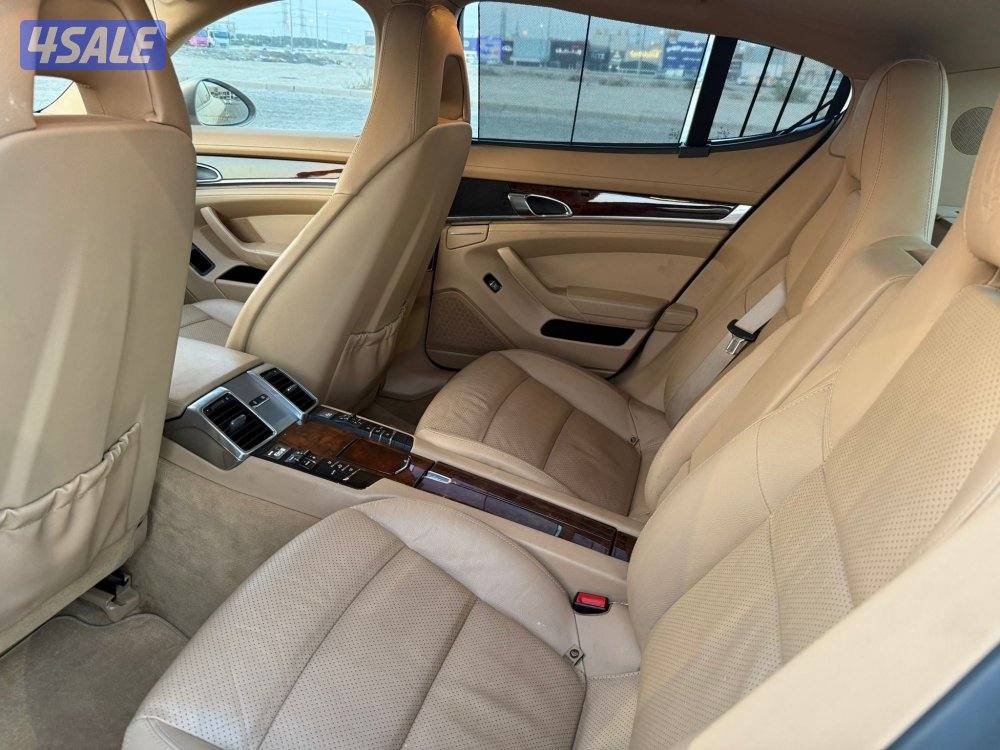 بورش باناميرا بحالة المصنع كالجديد5