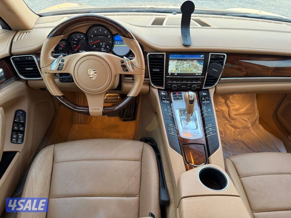 بورش باناميرا بحالة المصنع كالجديد6