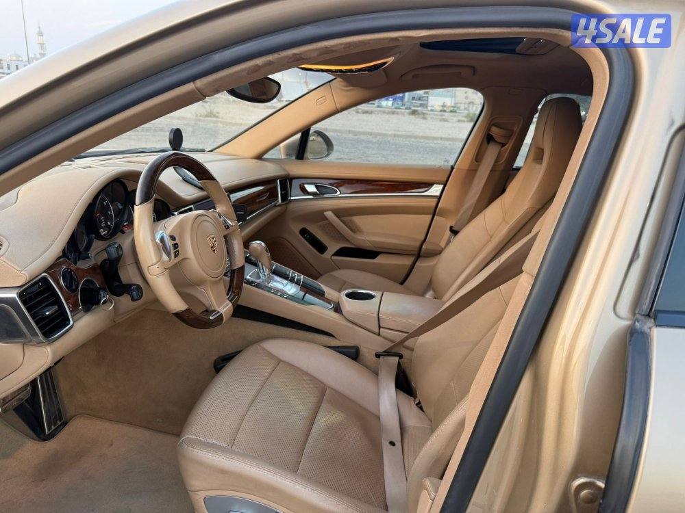 بورش باناميرا بحالة المصنع كالجديد8