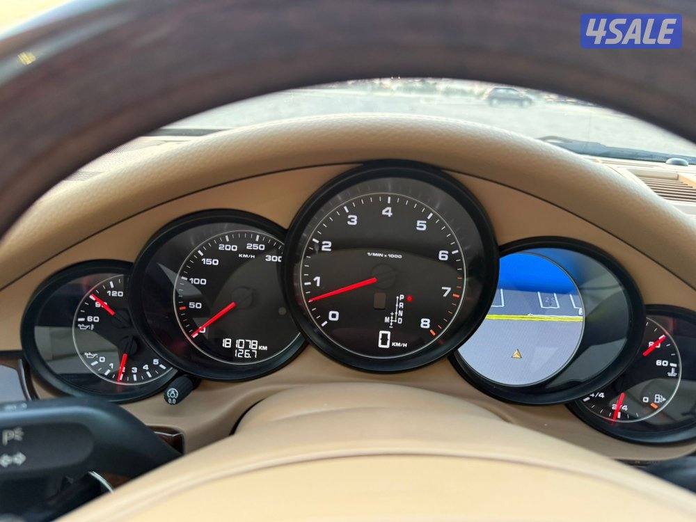 بورش باناميرا بحالة المصنع كالجديد9