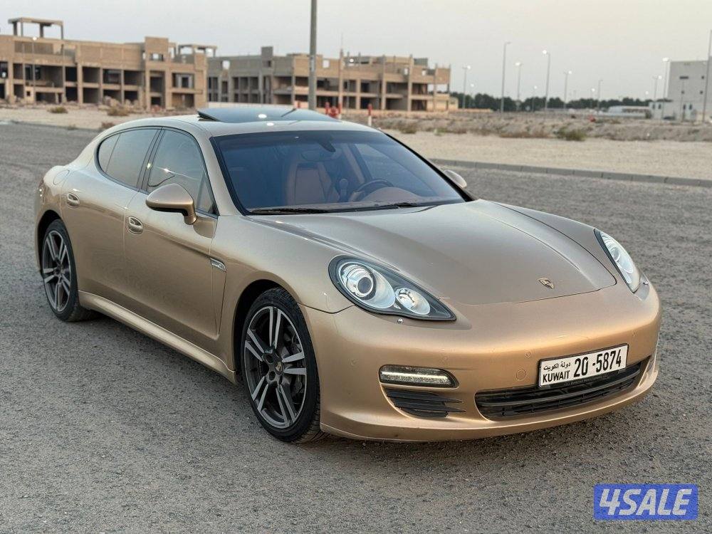 بورش باناميرا بحالة المصنع كالجديد11