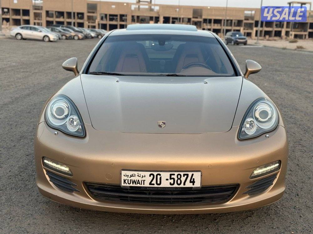 بورش باناميرا بحالة المصنع كالجديد13