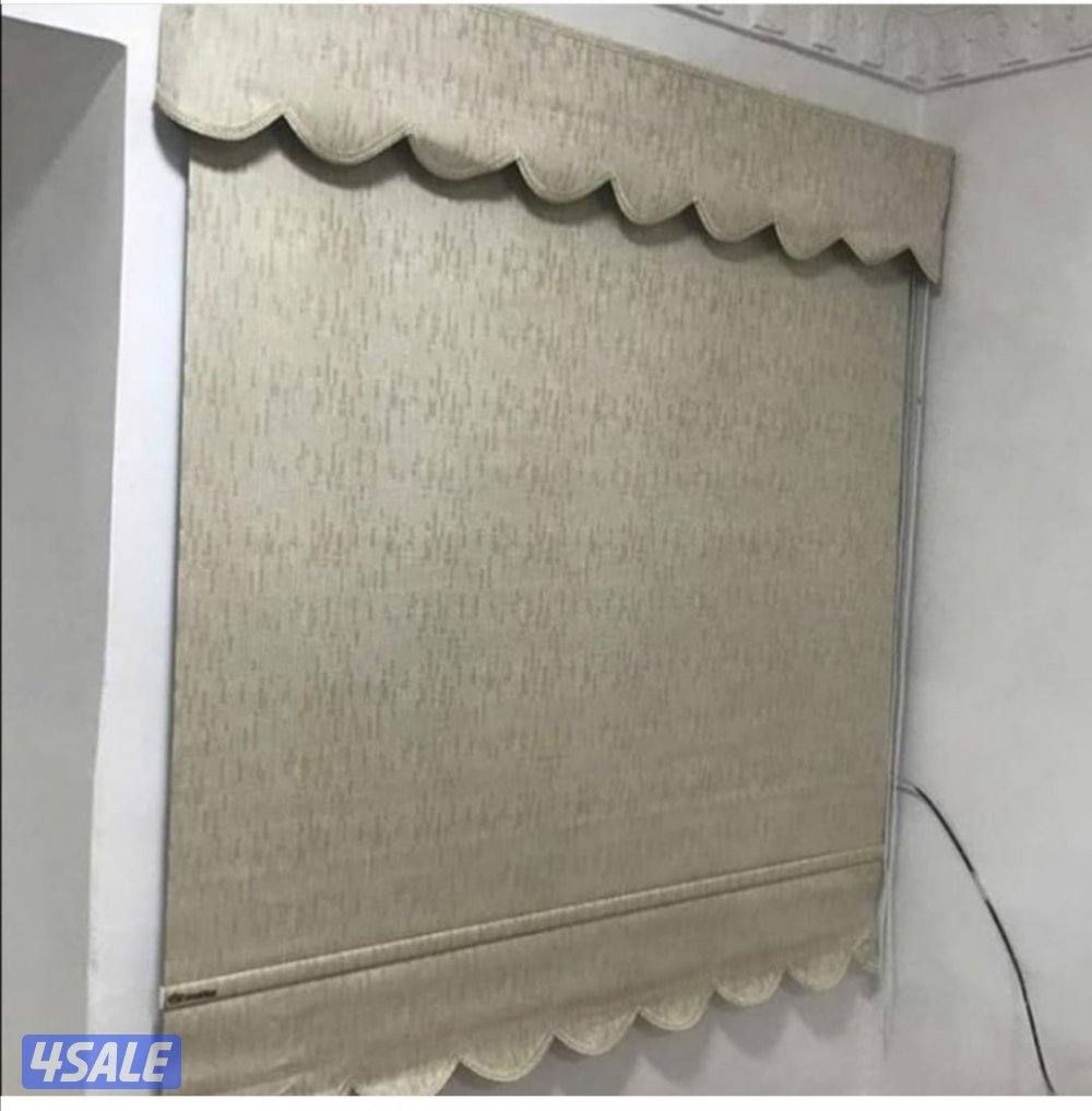 فني تفصيل ستائر وفك وتركيب جميع انواع الستائر الكويت7