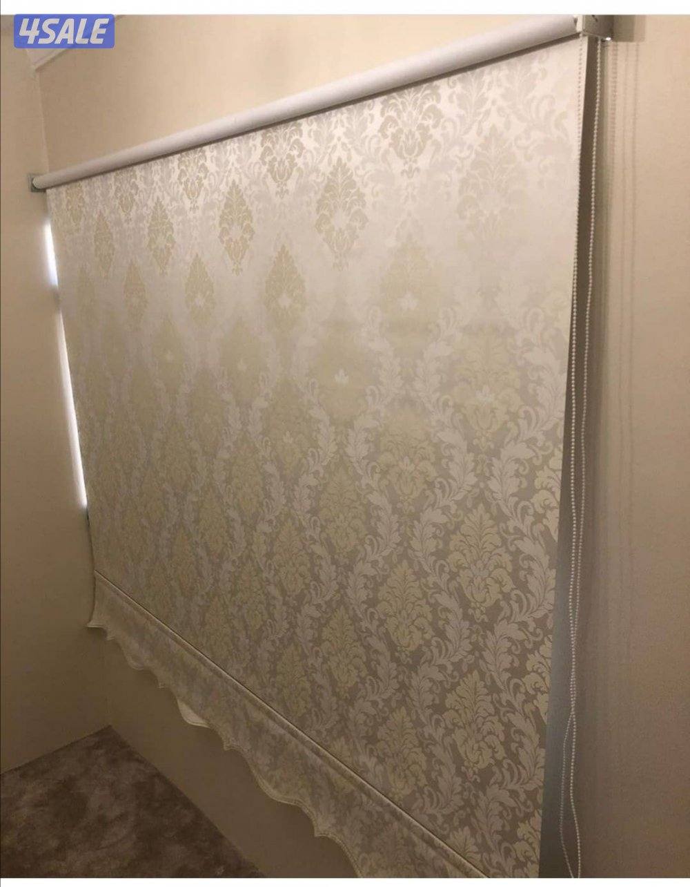 فني تفصيل ستائر وفك وتركيب جميع انواع الستائر الكويت8