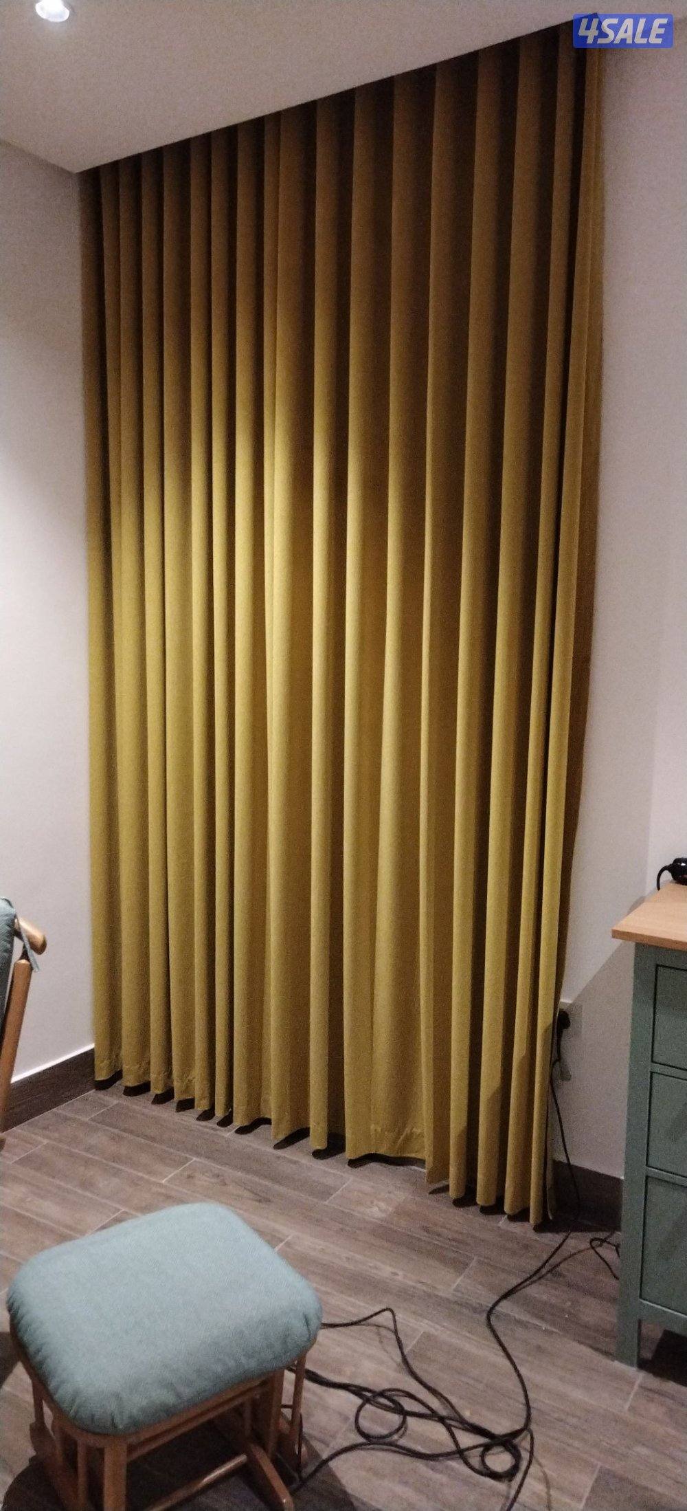 فني تفصيل ستائر وفك وتركيب جميع انواع الستائر الكويت11