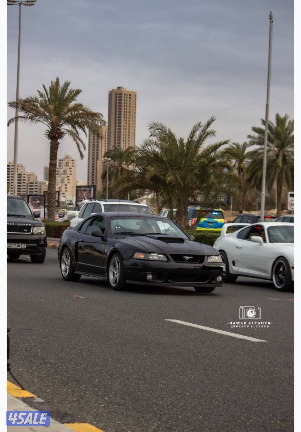 للبيع موستنق موديل ١٩٩٩ او للبدل مع وانيت غمارة1