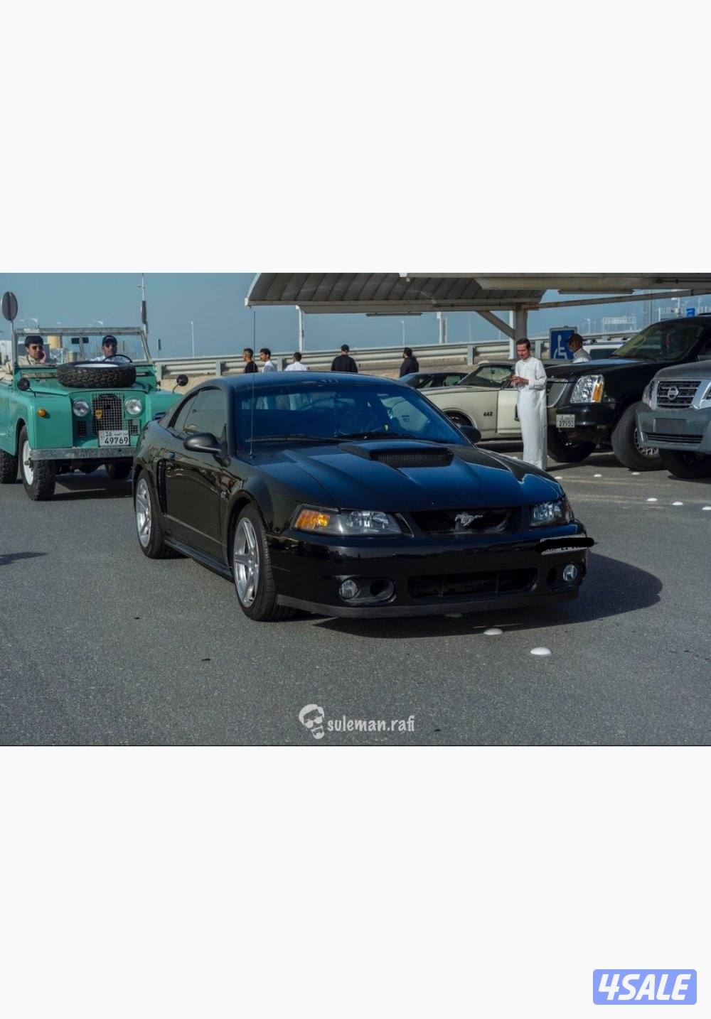 للبيع موستنق موديل ١٩٩٩ او للبدل مع وانيت غمارة2