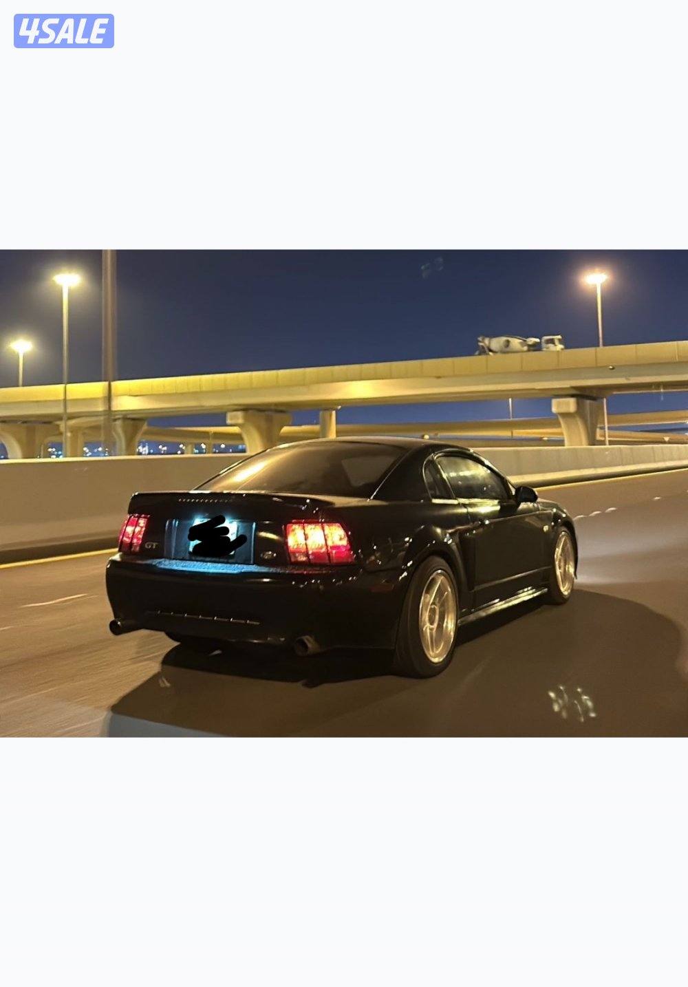 للبيع موستنق موديل ١٩٩٩ او للبدل مع وانيت غمارة3