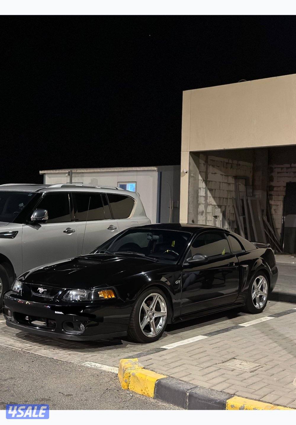 للبيع موستنق موديل ١٩٩٩ او للبدل مع وانيت غمارة5