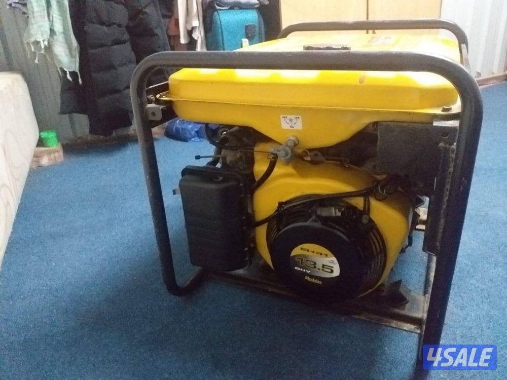 ماطور روبن 7500 مع عربته بحاله ممتازة وجيده جداً …0