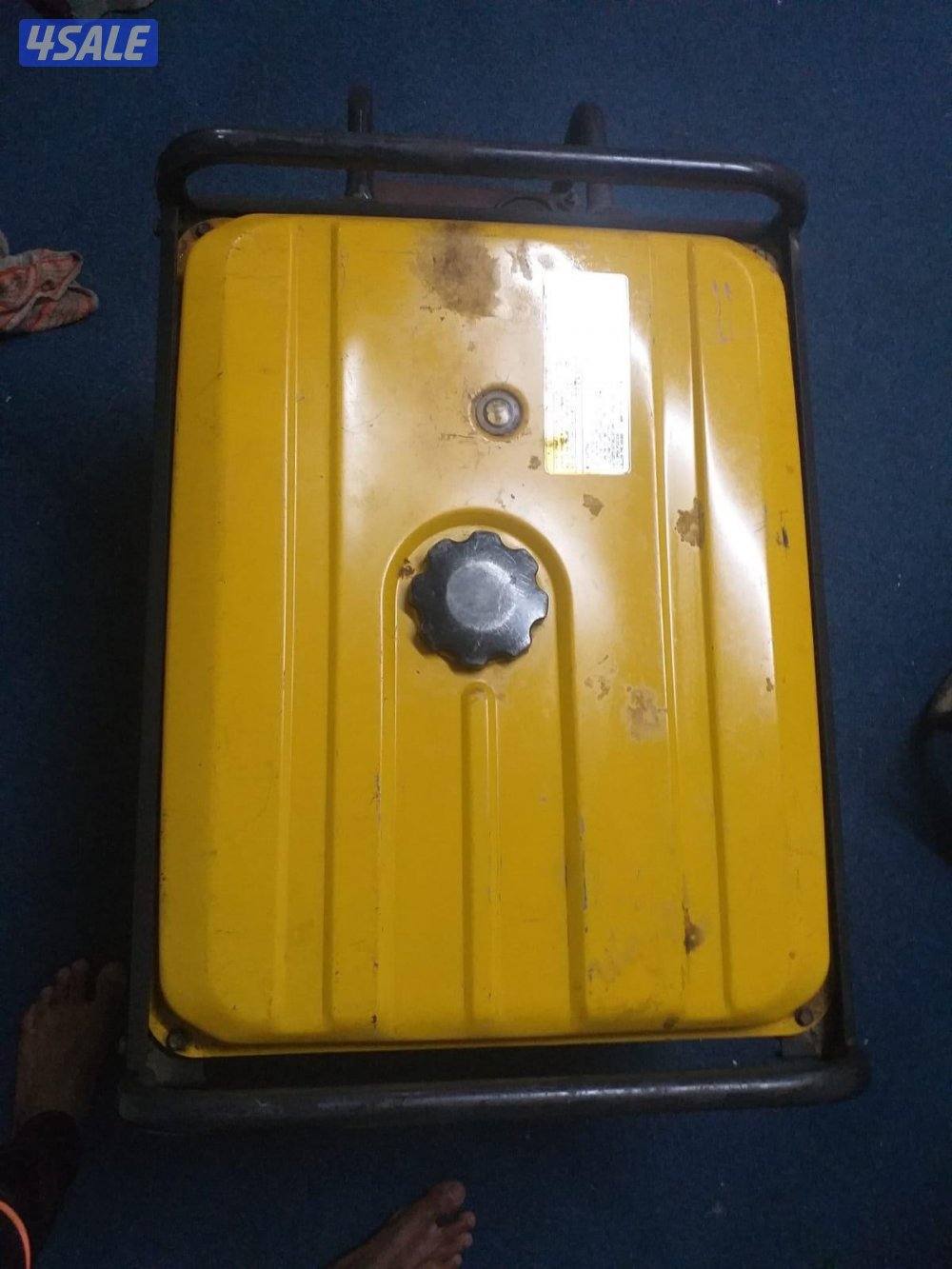 ماطور روبن 7500 مع عربته بحاله ممتازة وجيده جداً …1