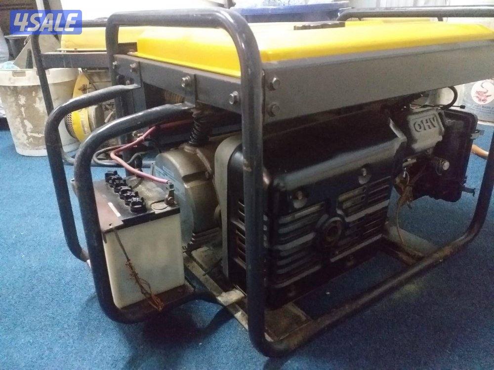 ماطور روبن 7500 مع عربته بحاله ممتازة وجيده جداً …2