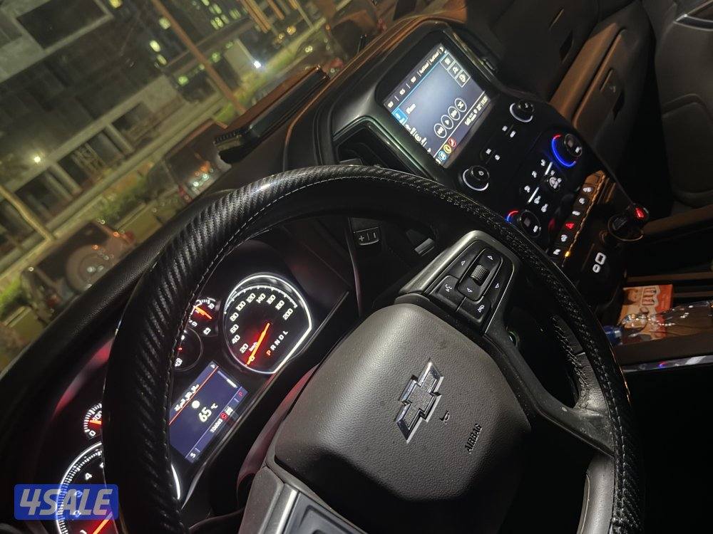 للبيع سلفرادو 2021 تريل بوس أو بدل مع تاهو LTZ1