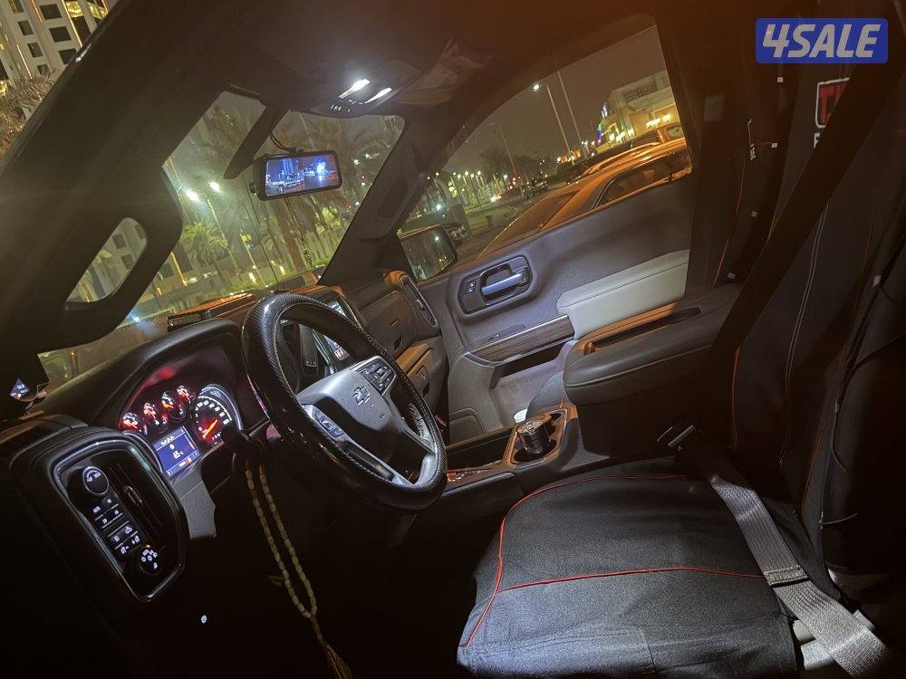 للبيع سلفرادو 2021 تريل بوس أو بدل مع تاهو LTZ2